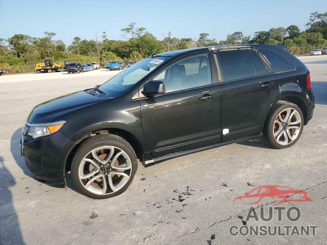 FORD EDGE 2011 - 2FMDK3AK1BBA11485
