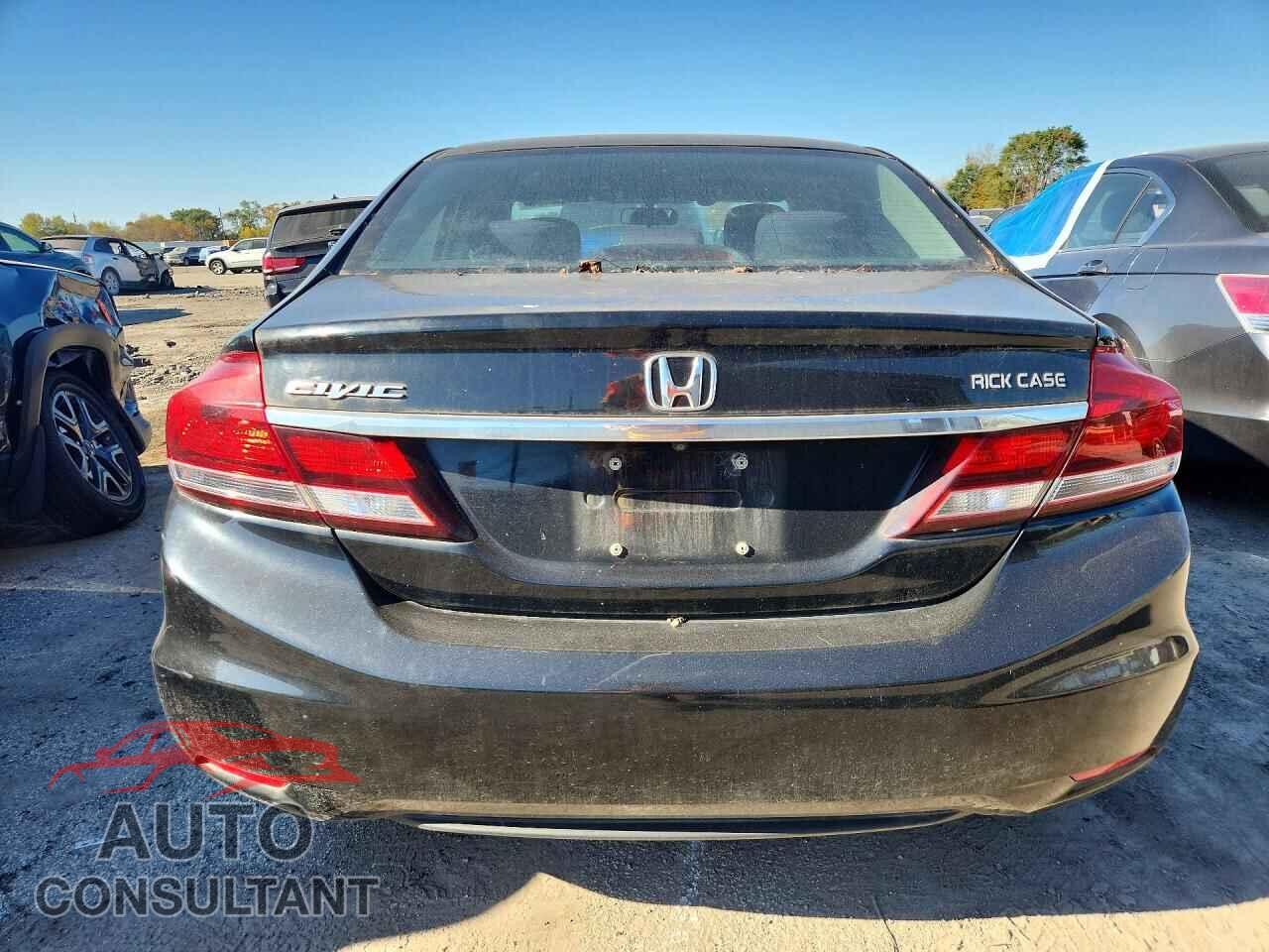 HONDA CIVIC 2014 - 19XFB2F88EE078845