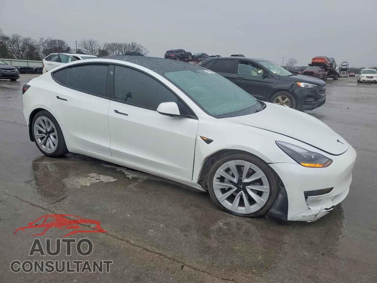TESLA MODEL 3 2021 - 5YJ3E1EBXMF061622