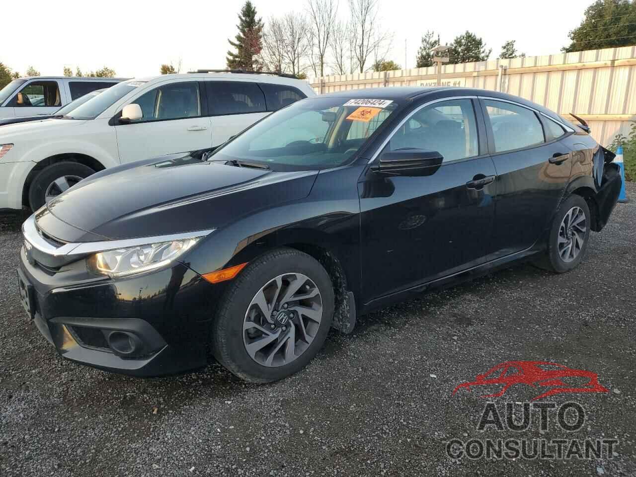 HONDA CIVIC 2018 - 2HGFC2F69JH015703
