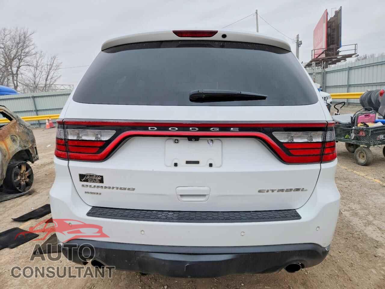 DODGE DURANGO 2015 - 1C4RDJEGXFC760872