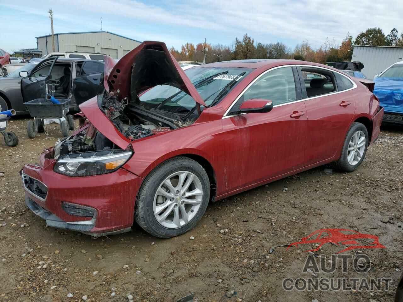 CHEVROLET MALIBU 2016 - 1G1ZE5ST9GF181421
