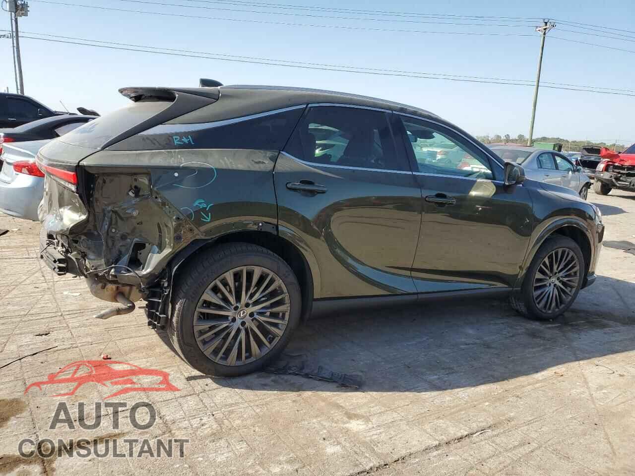 LEXUS RX 350H BA 2023 - 2T2BBMCA4PC021668