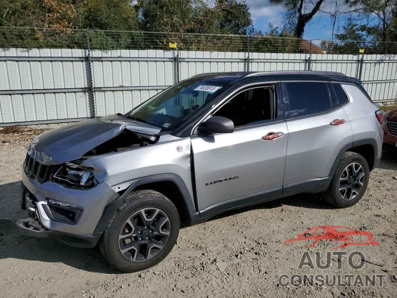 JEEP COMPASS 2019 - 3C4NJDDB7KT671032