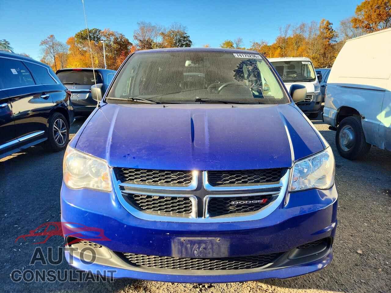 DODGE CARAVAN 2019 - 2C4RDGBG0KR500991