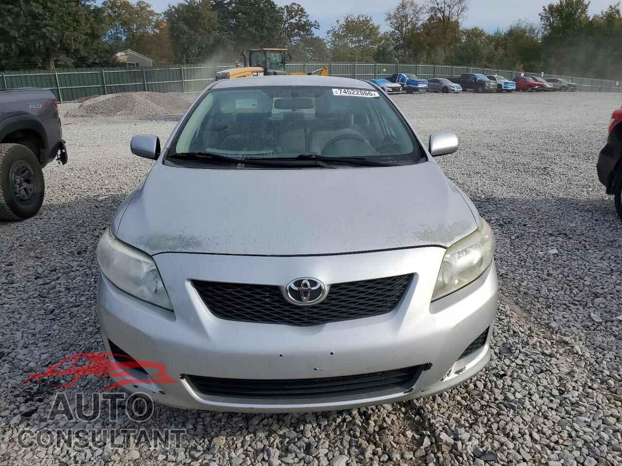 TOYOTA COROLLA 2009 - JTDBL40E59J023977