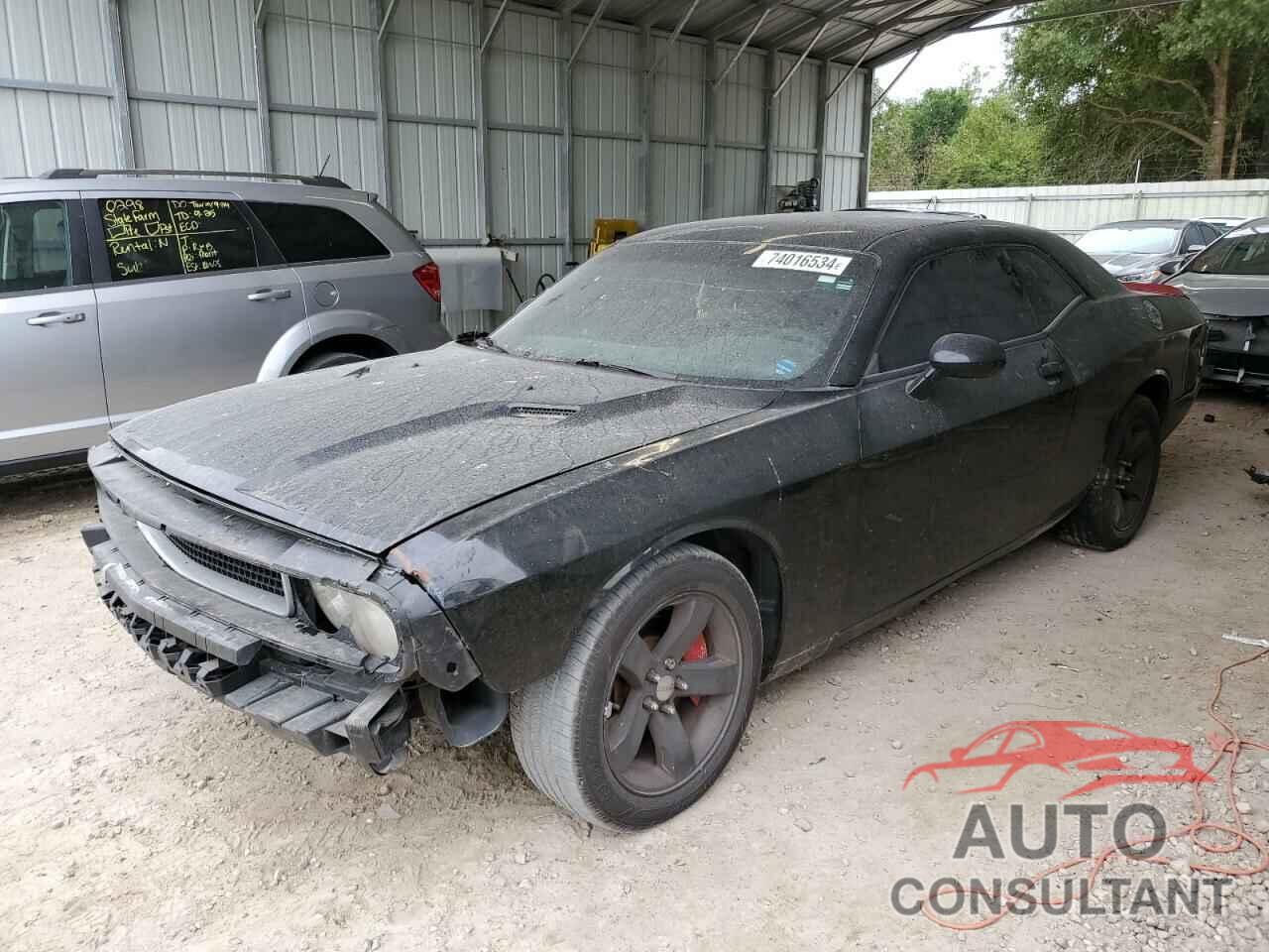 DODGE CHALLENGER 2012 - 2C3CDYAG6CH186899