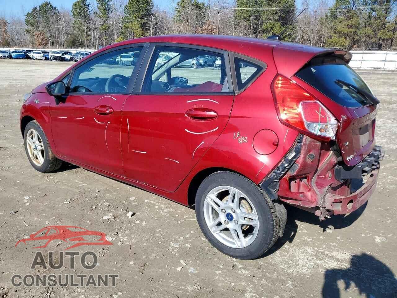 FORD FIESTA 2017 - 3FADP4EJ4HM121814