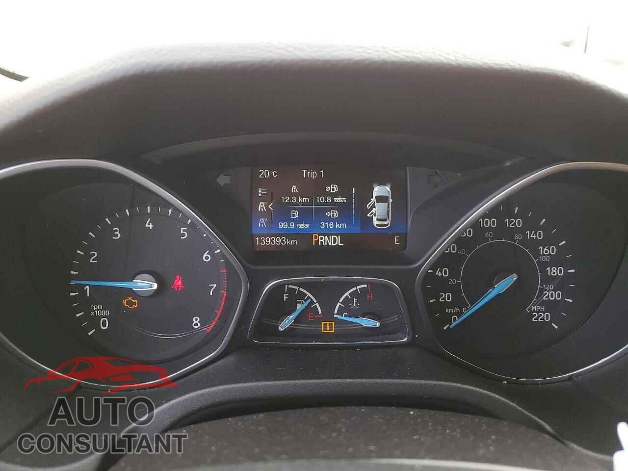 FORD FOCUS 2017 - 1FADP3K23HL239958