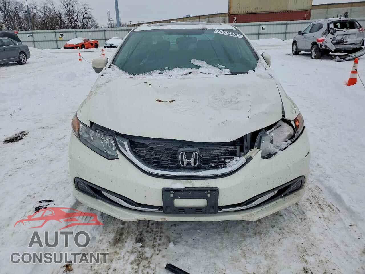 HONDA CIVIC 2014 - 19XFB2F85EE000166
