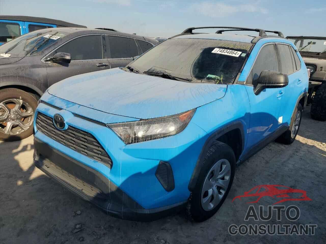 TOYOTA RAV4 2019 - 2T3H1RFV9KW054225