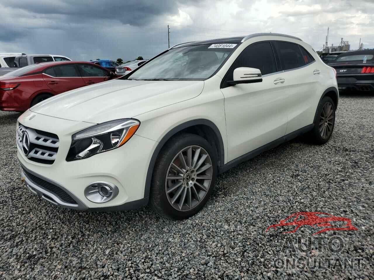 MERCEDES-BENZ GLA-CLASS 2018 - WDCTG4EB9JJ409310