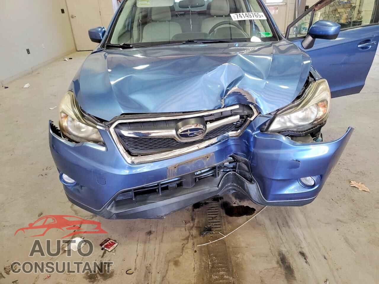 SUBARU XV 2015 - JF2GPADC8F8320375