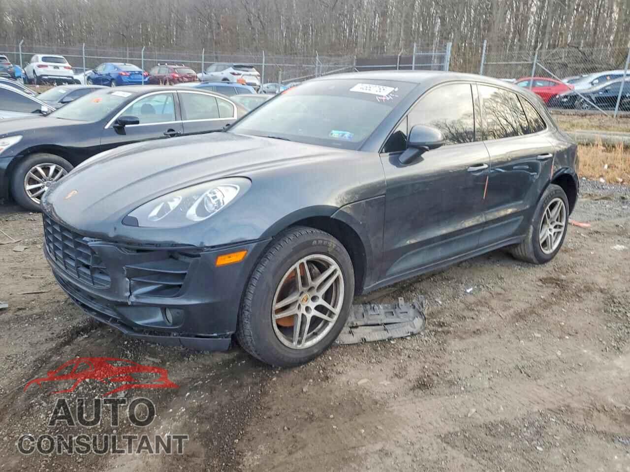 PORSCHE MACAN 2017 - WP1AA2A50HLB01670