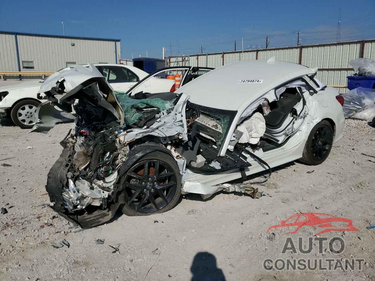 HONDA CIVIC 2022 - 2HGFE2F59NH561229