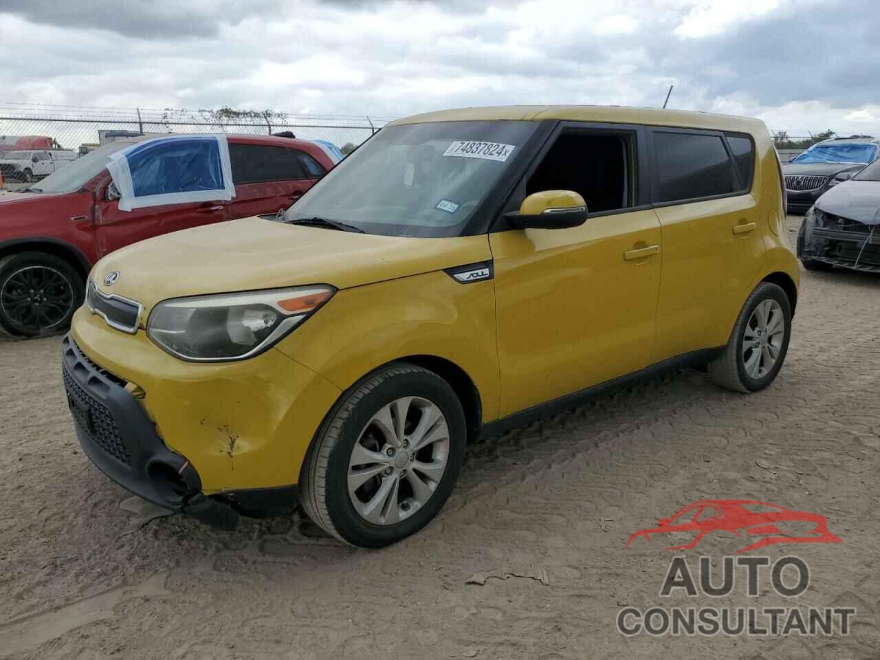 KIA SOUL 2014 - KNDJP3A51E7031980