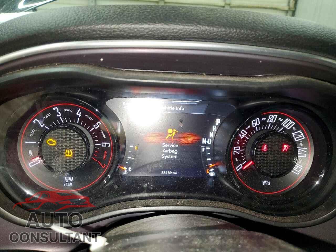 DODGE CHALLENGER 2018 - 2C3CDZAG3JH310078