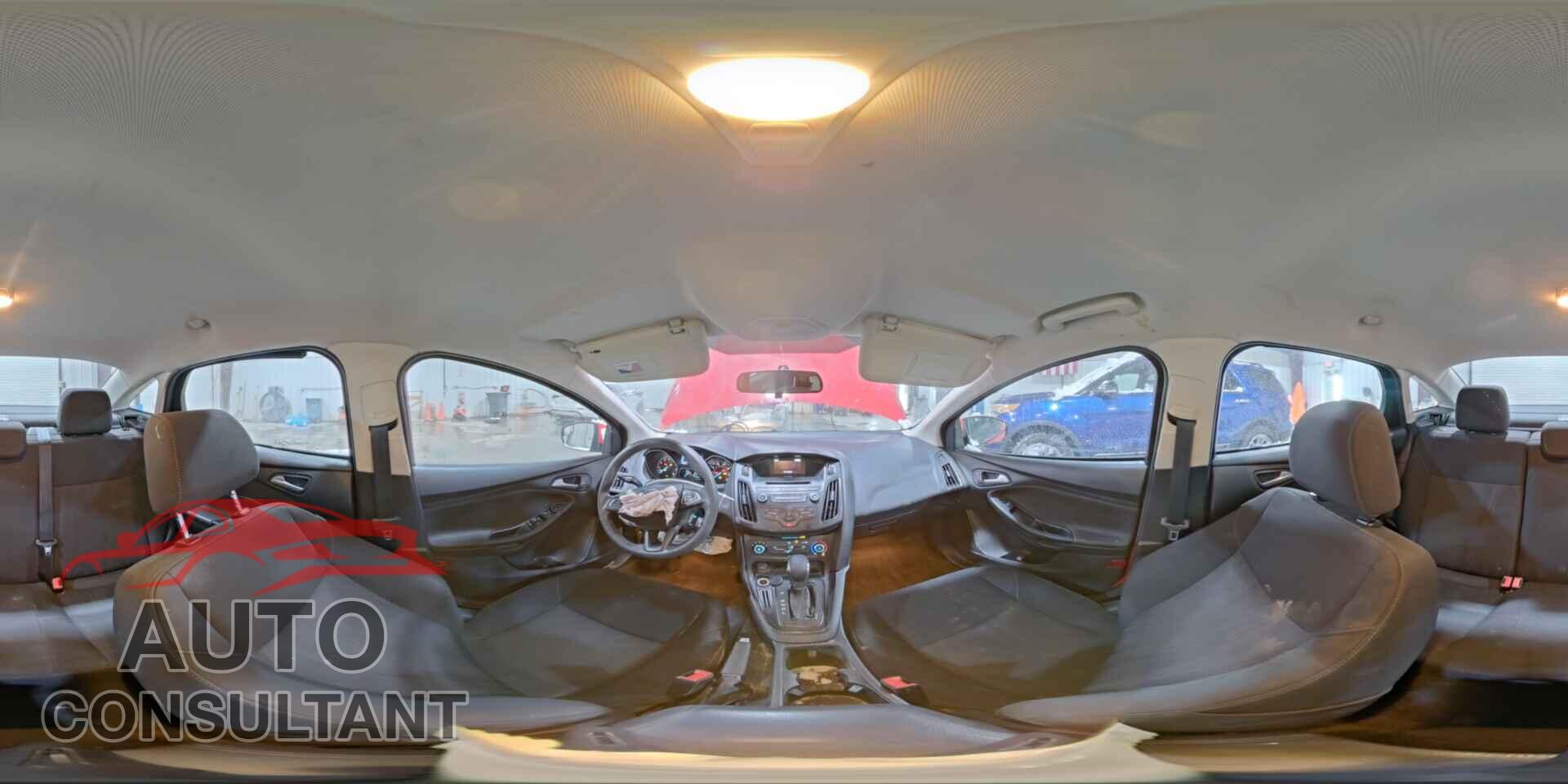 FORD FOCUS 2017 - 1FADP3F29HL207882