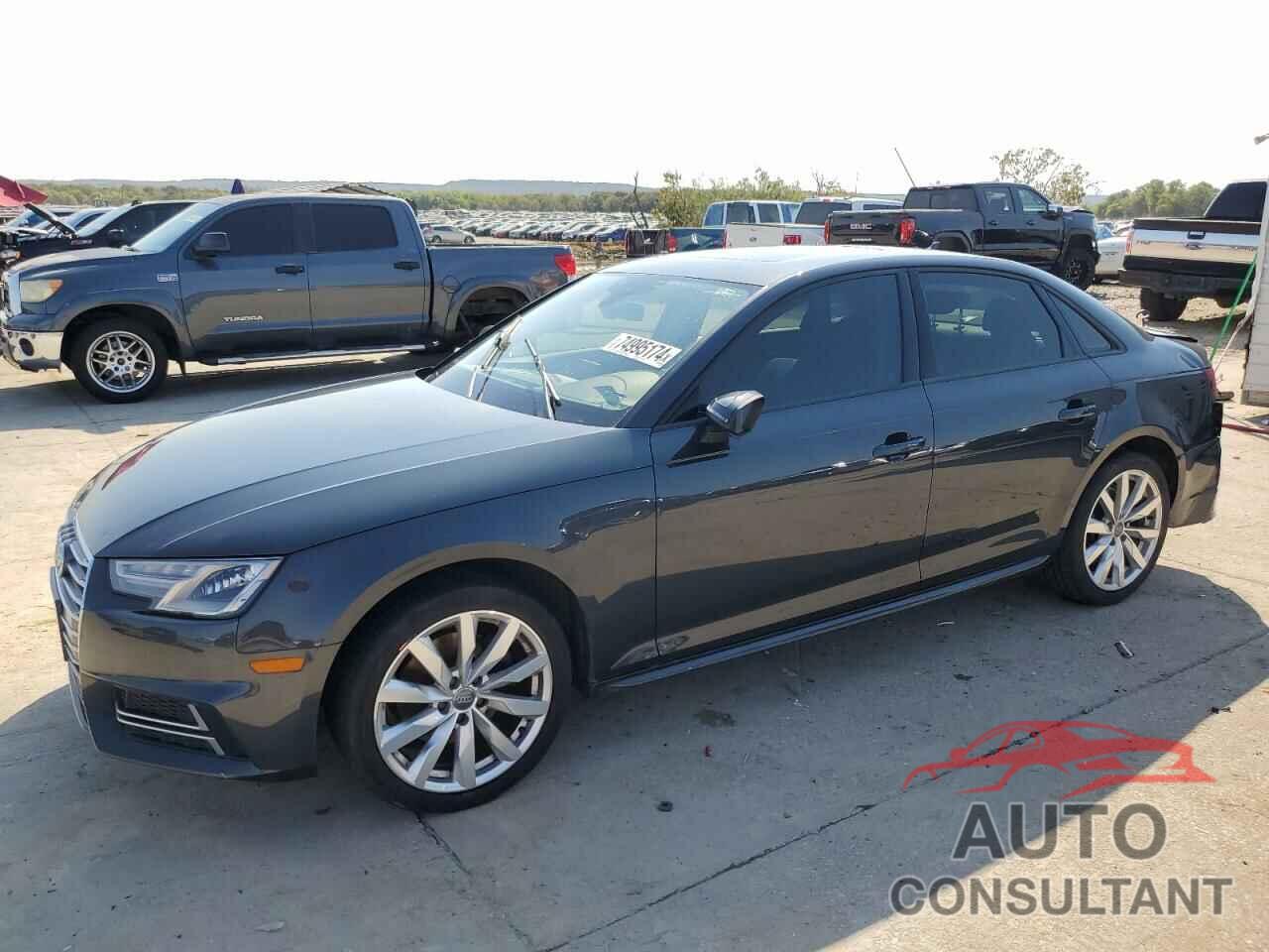 AUDI A4 2018 - WAUKMAF44JA030155