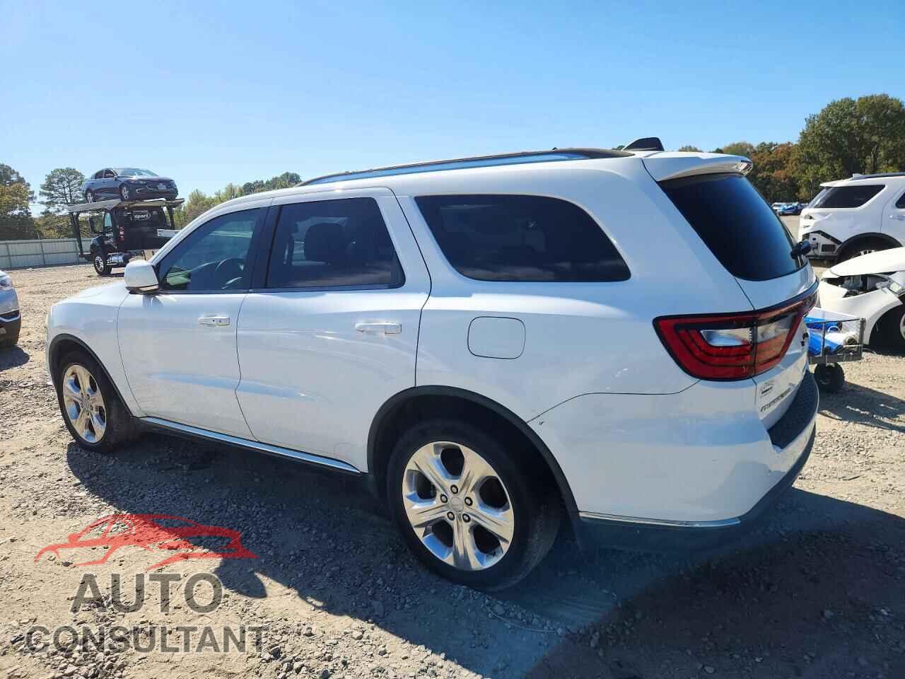 DODGE DURANGO 2014 - 1C4RDHDG5EC597525
