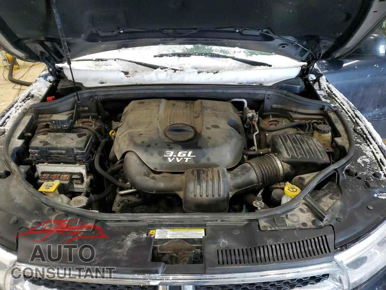DODGE DURANGO 2012 - 1C4RDJAG3CC314421
