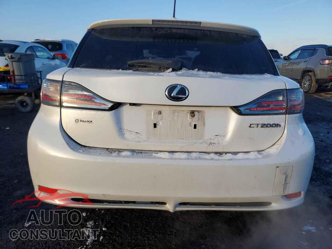 LEXUS CT 200 2012 - JTHKD5BH4C2063624