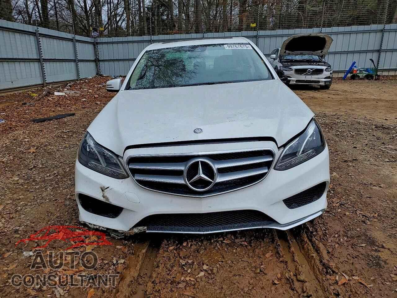 MERCEDES-BENZ E-CLASS 2014 - WDDHF5KBXEB048975