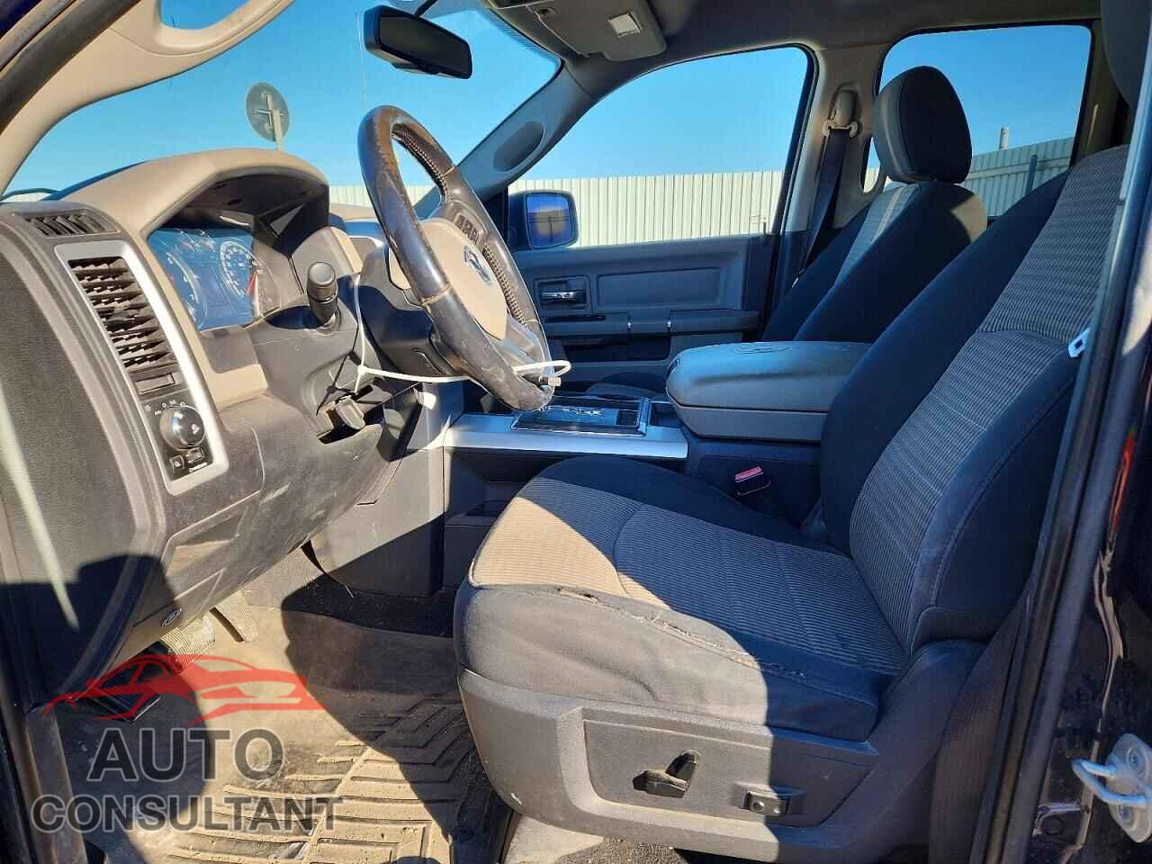 DODGE RAM 1500 2012 - 1C6RD7GT7CS156265