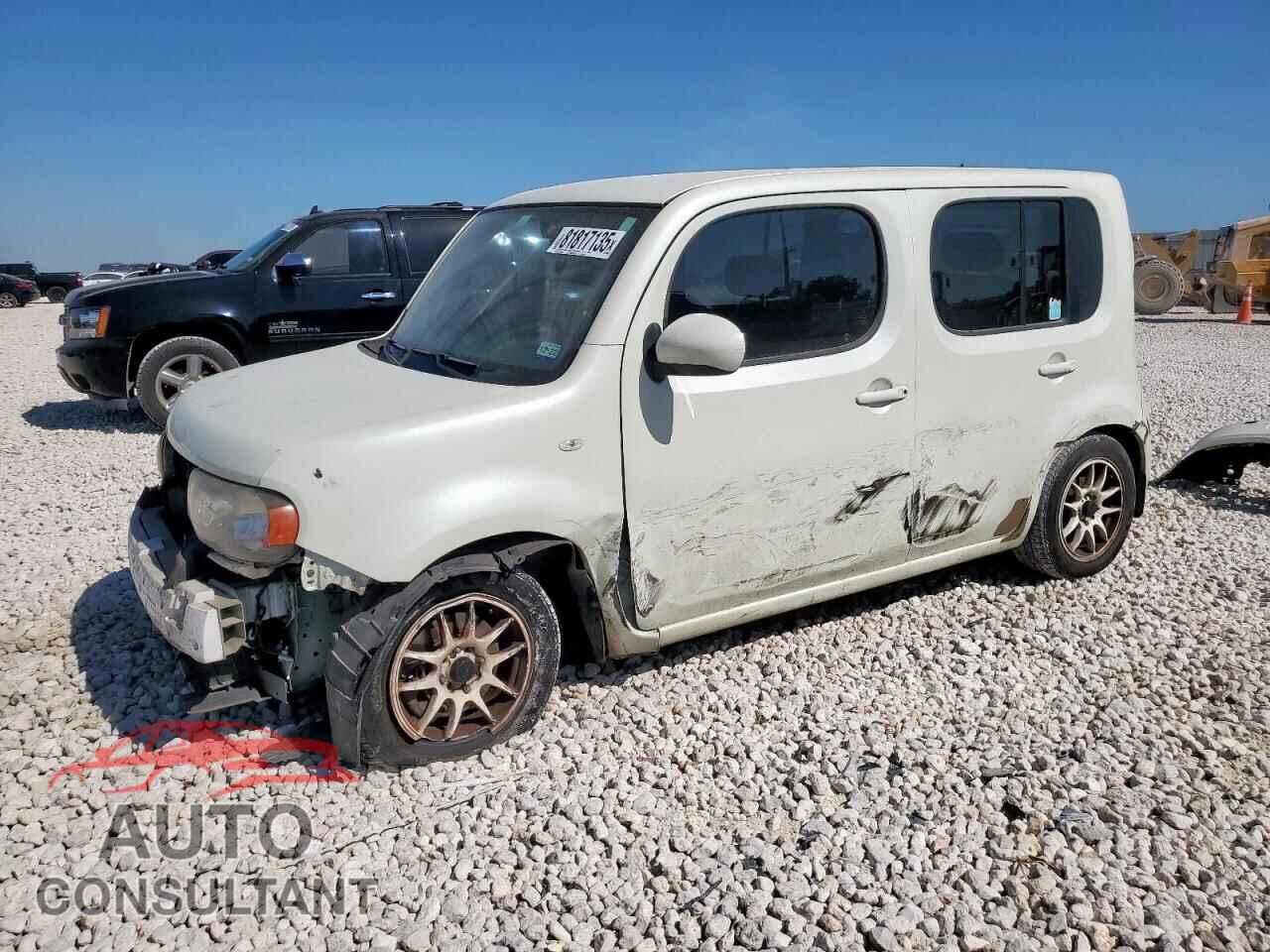 NISSAN CUBE 2011 - JN8AZ2KR2BT212907