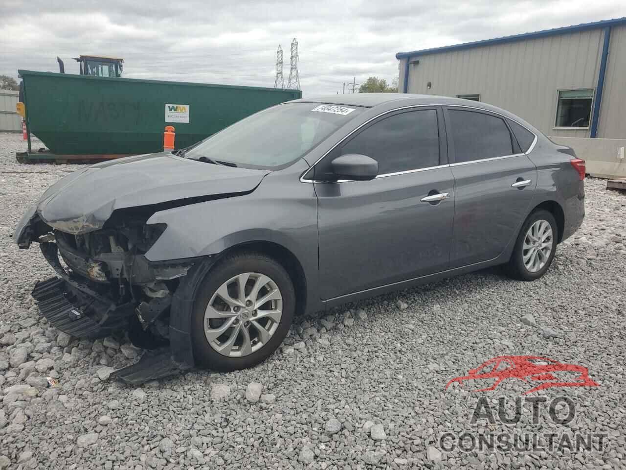 NISSAN SENTRA 2019 - 3N1AB7AP3KY398822
