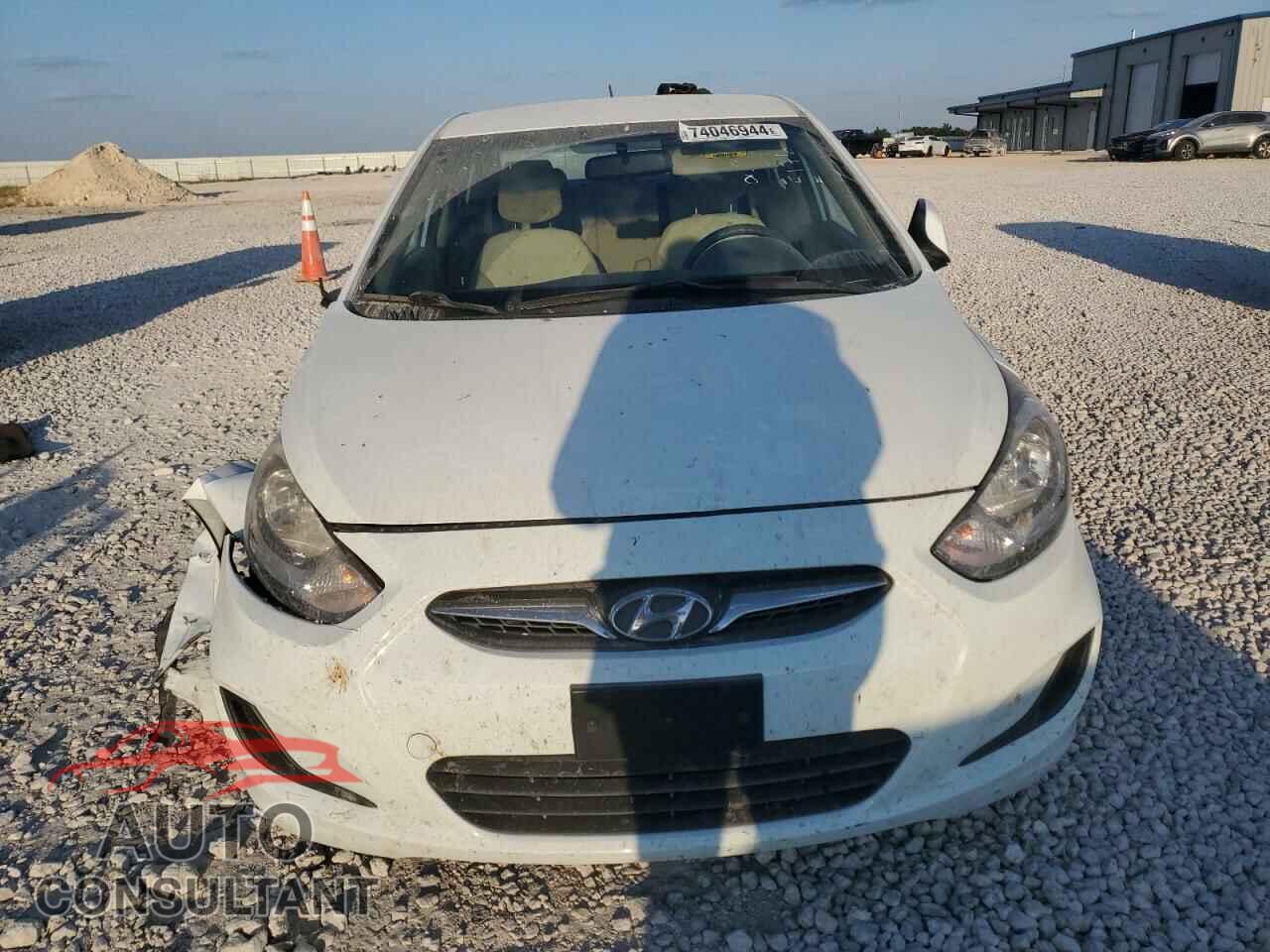 HYUNDAI ACCENT 2012 - KMHCT4AEXCU097738