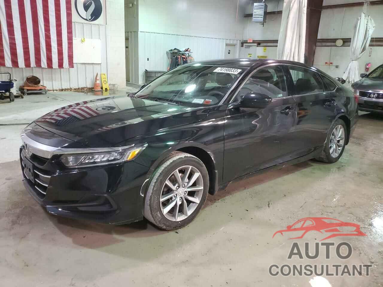 HONDA ACCORD 2021 - 1HGCV1F19MA008183