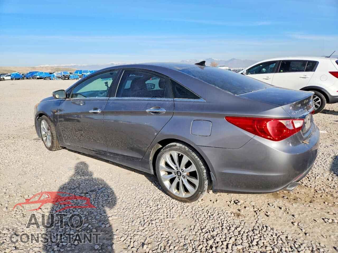 HYUNDAI SONATA 2012 - 5NPEC4AB8CH360404