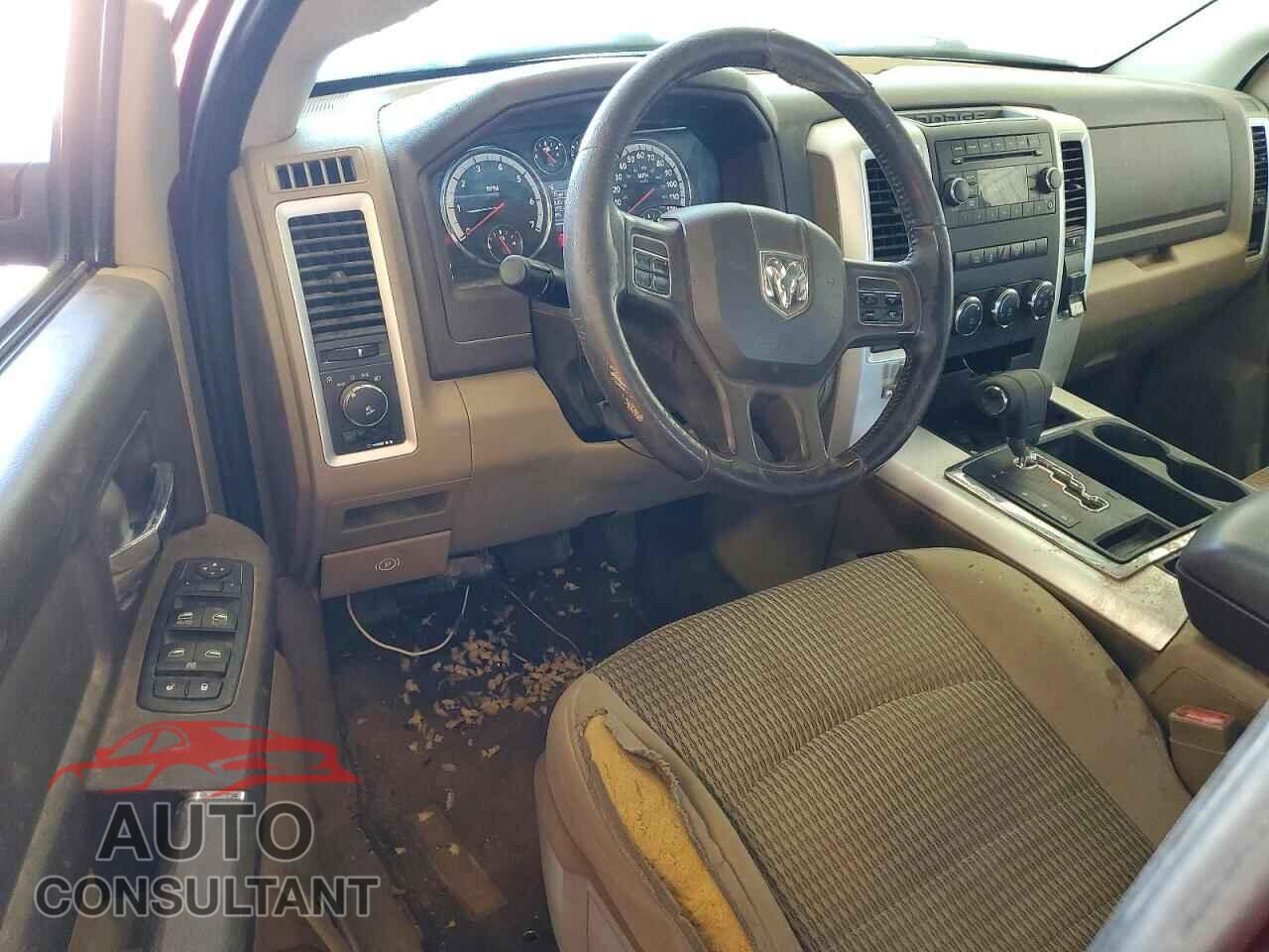 DODGE RAM 1500 2012 - 1C6RD6LT6CS312876