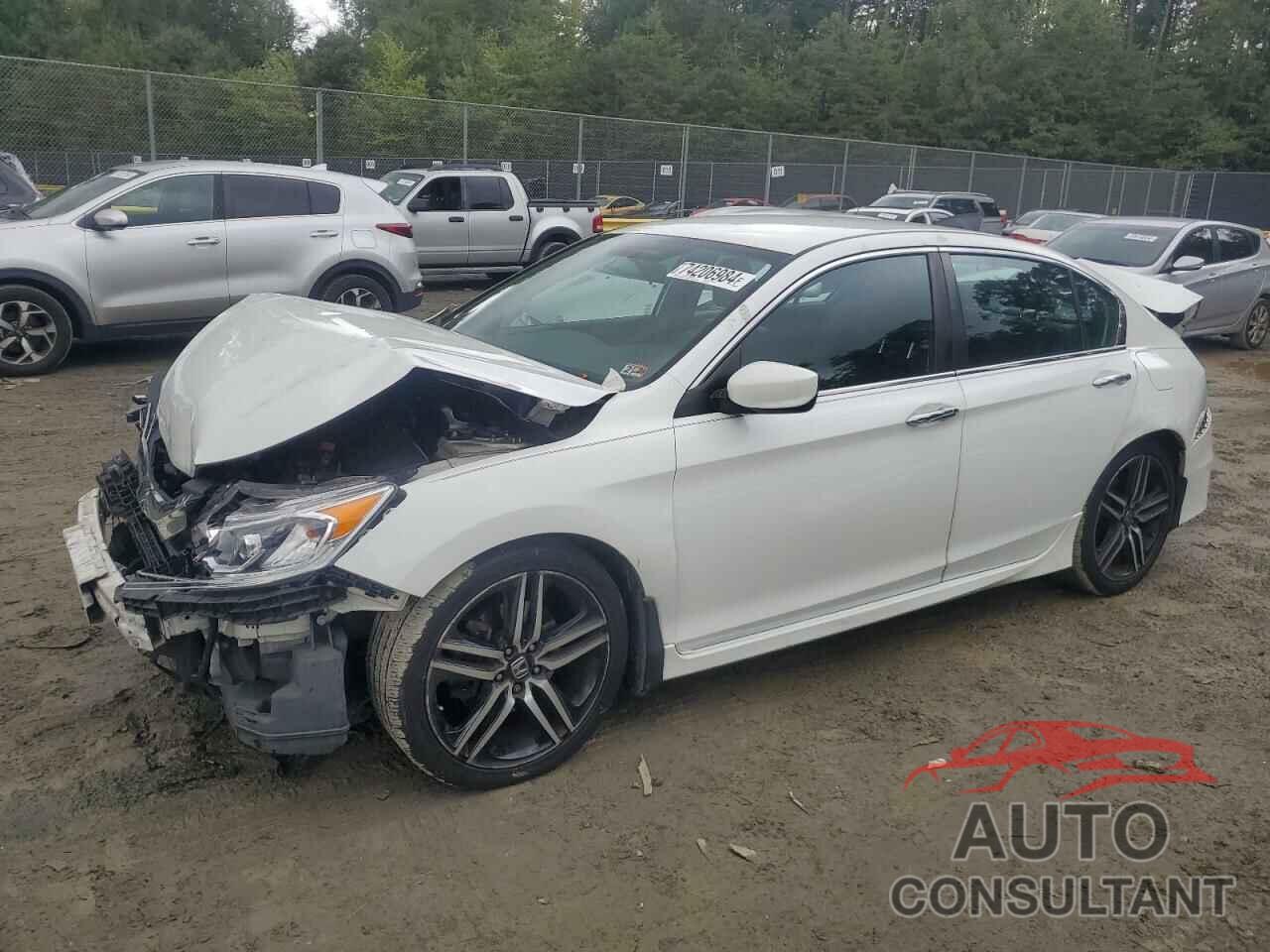 HONDA ACCORD 2017 - 1HGCR2F18HA057956