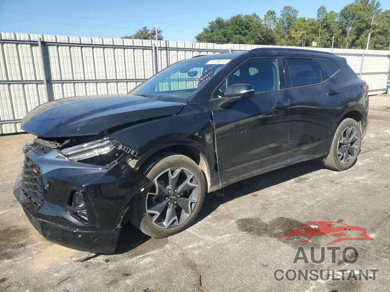 CHEVROLET BLAZER 2021 - 3GNKBKRS9MS524000