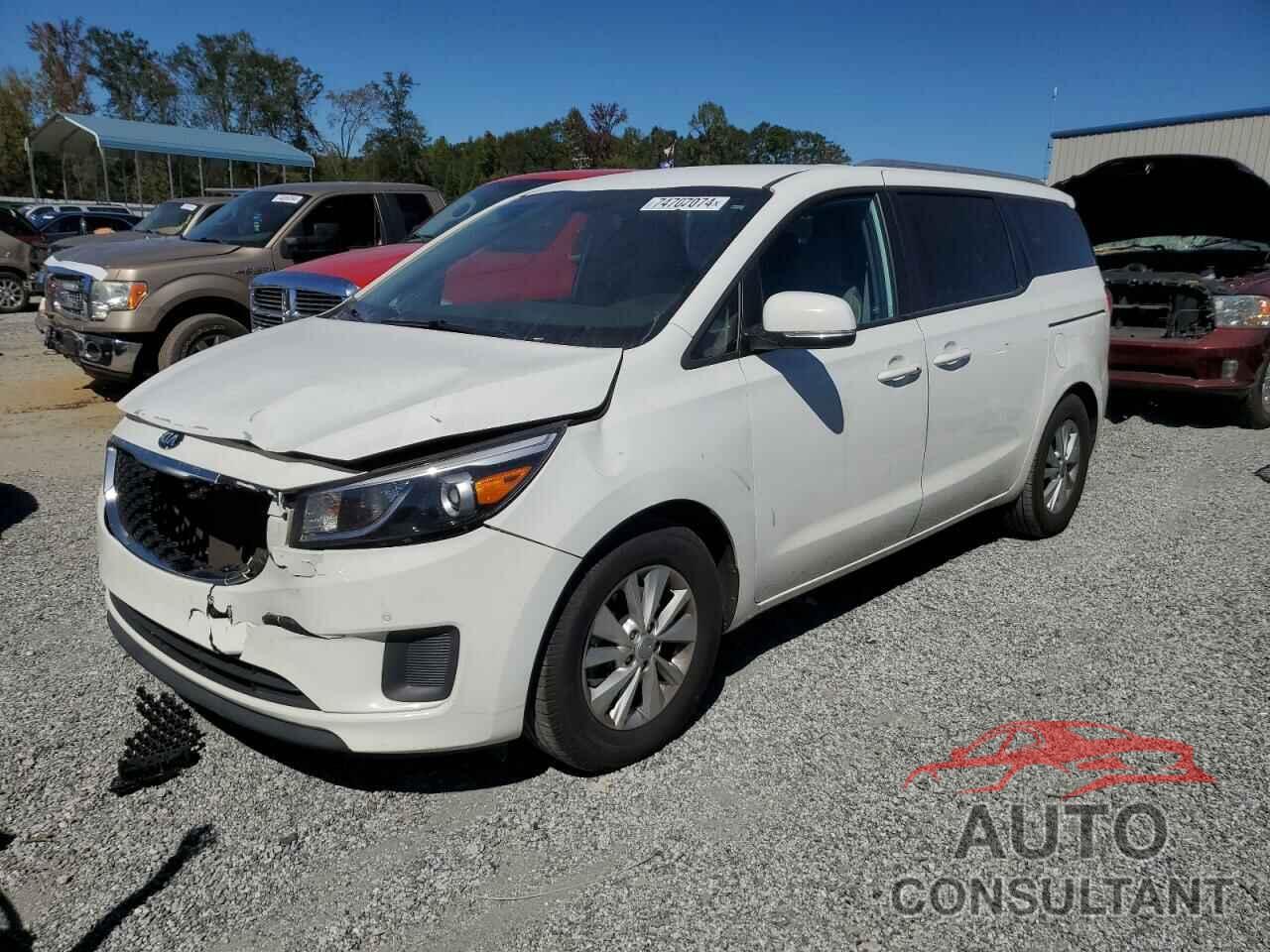 KIA All Models 2017 - KNDMB5C14H6268121