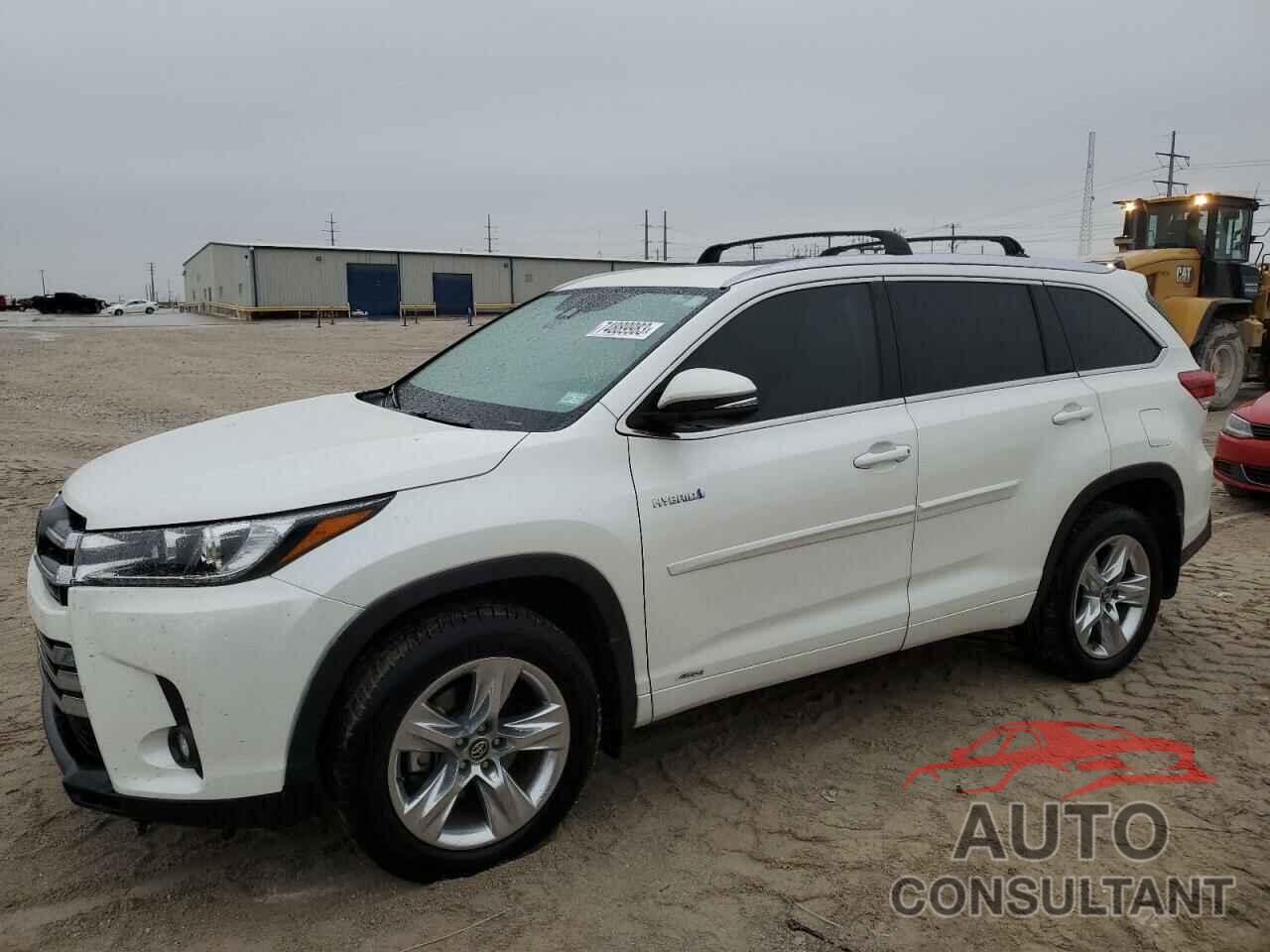 TOYOTA HIGHLANDER 2019 - 5TDDGRFH3KS070705