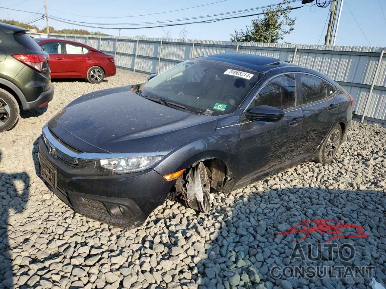 HONDA CIVIC 2018 - JHMFC1F35JX032393