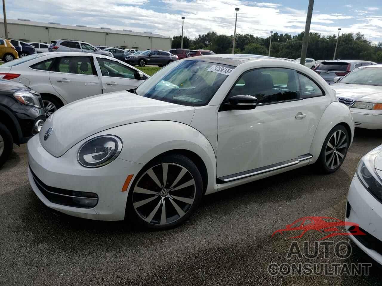 VOLKSWAGEN BEETLE 2012 - 3VWV67ATXCM645274