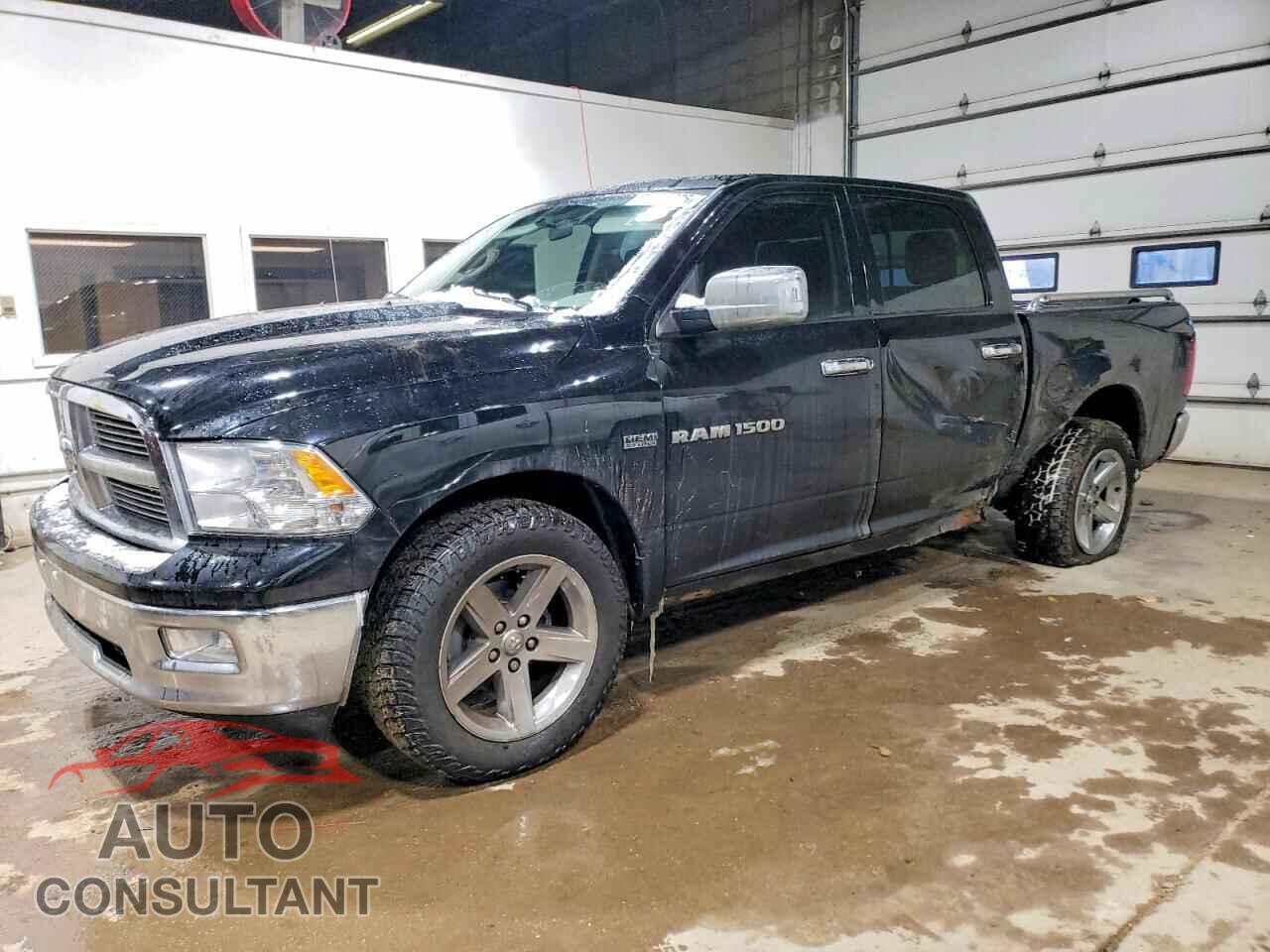 DODGE RAM 1500 2012 - 1C6RD7LT1CS178655
