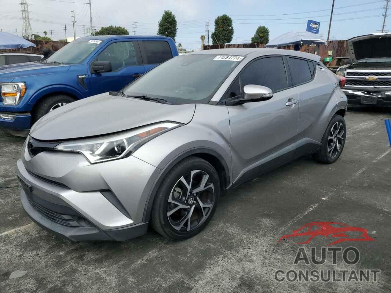 TOYOTA C-HR 2018 - NMTKHMBX5JR061120