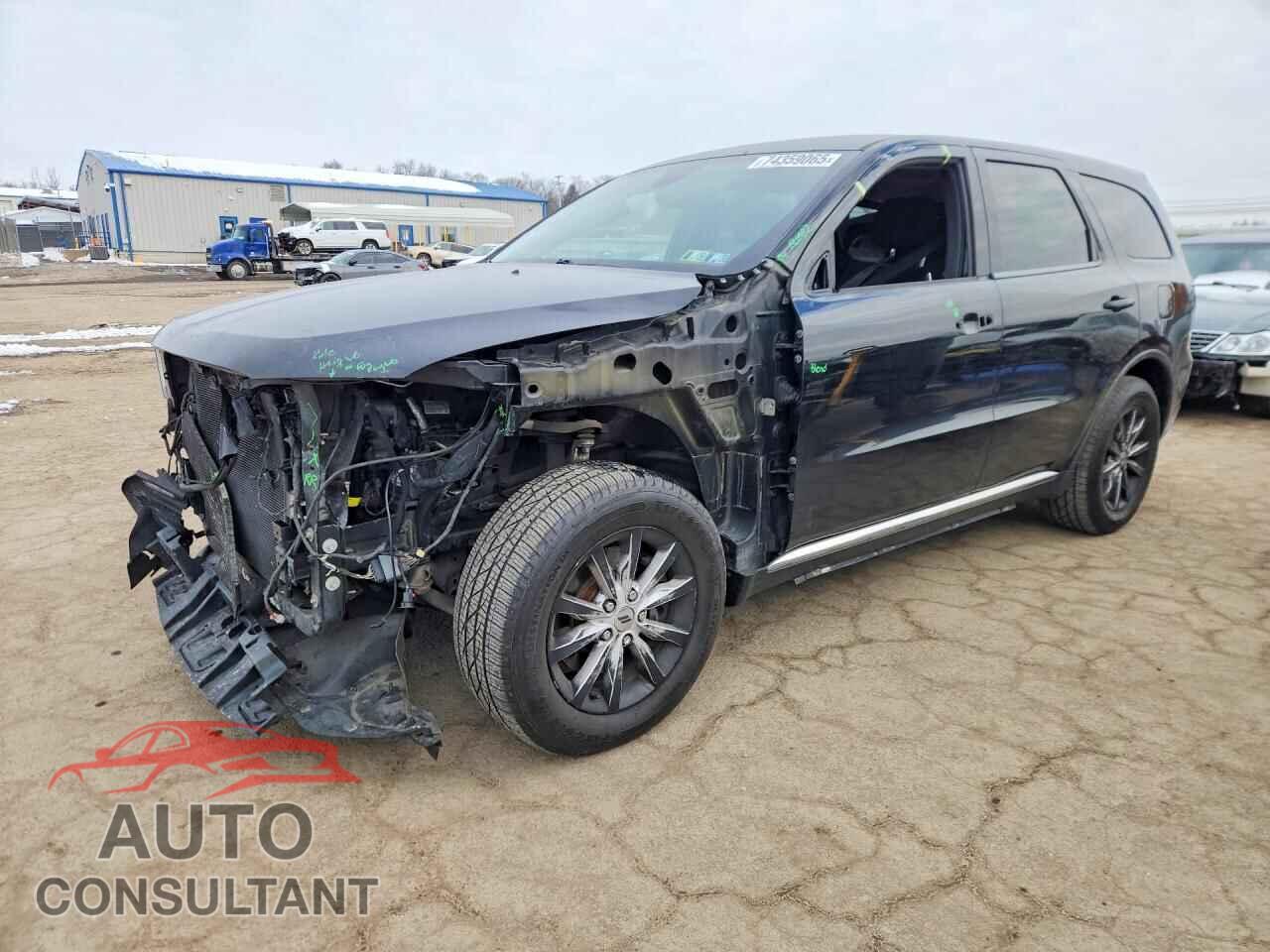 DODGE DURANGO 2019 - 1C4SDJFT1KC717660
