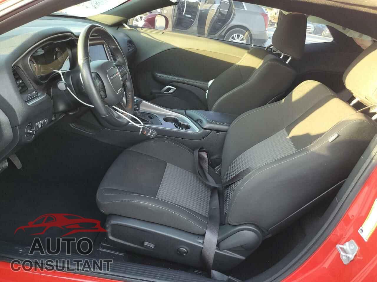 DODGE CHALLENGER 2022 - 2C3CDZJG2NH113408