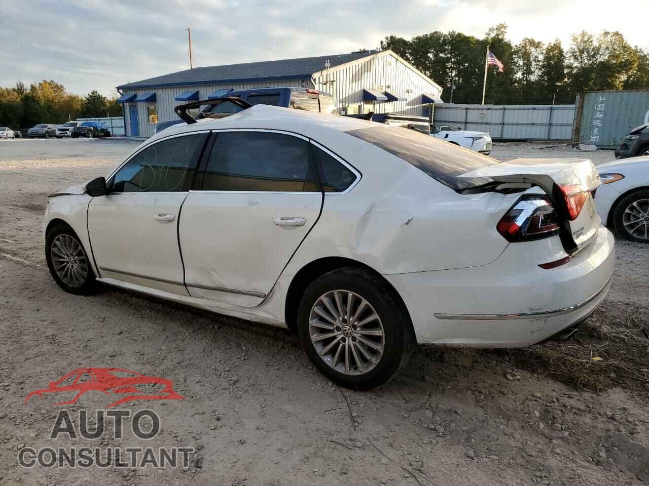 VOLKSWAGEN PASSAT 2017 - 1VWBT7A3XHC036738