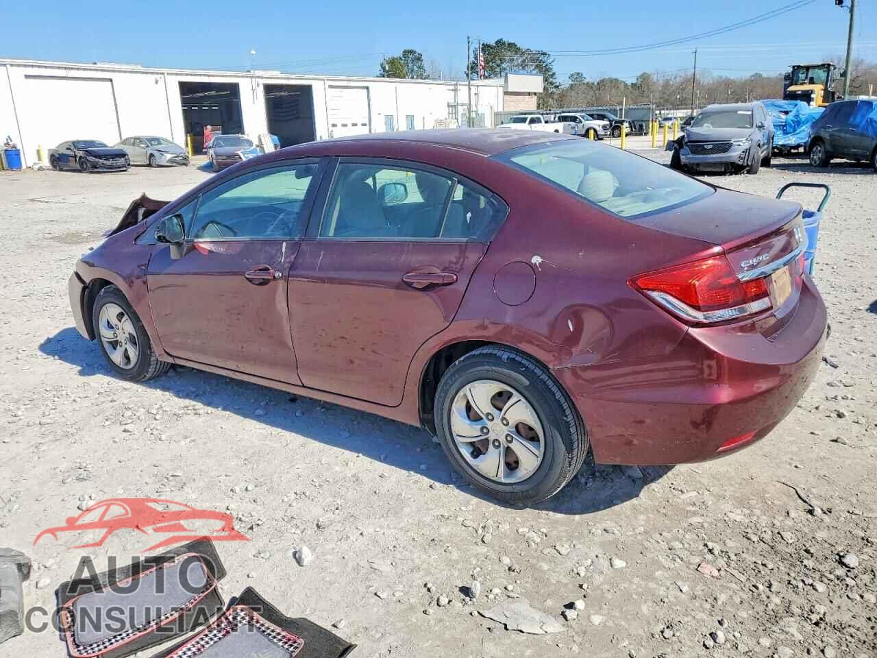 HONDA CIVIC 2013 - 19XFB2F59DE076297