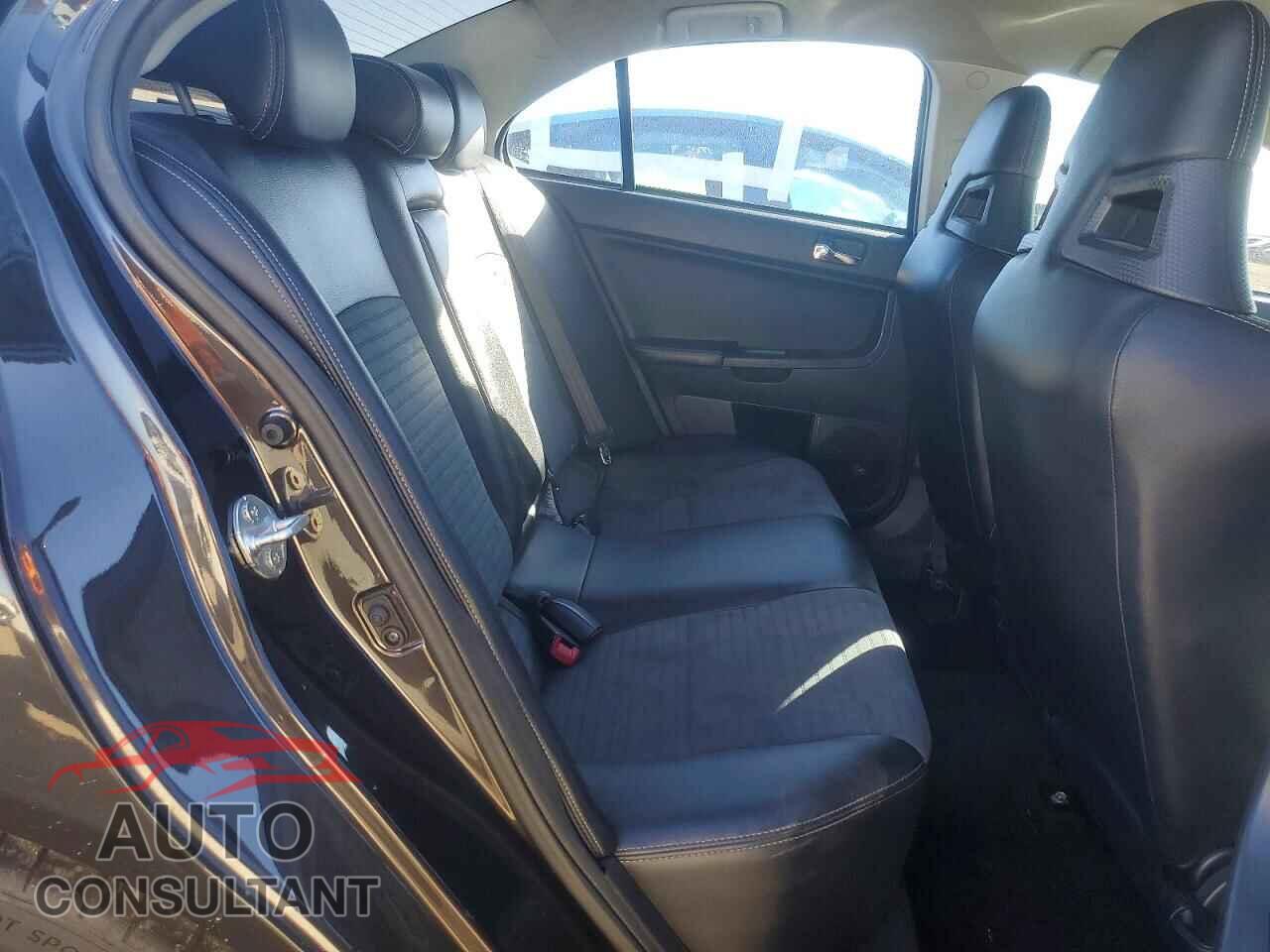 MITSUBISHI EVO 2010 - JA32W5FV8AU024806