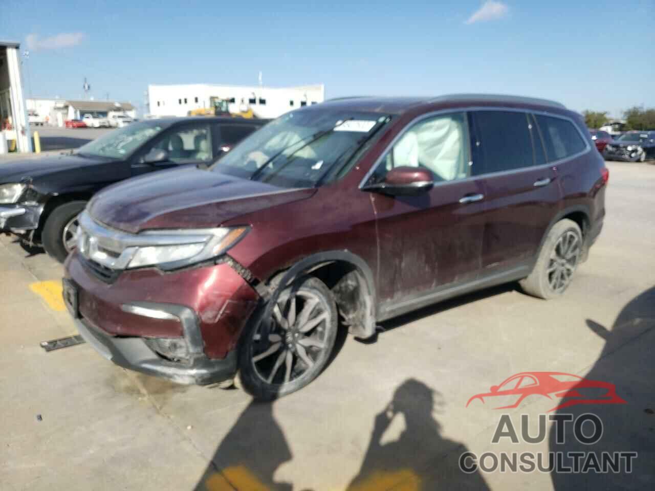 HONDA PILOT 2019 - 5FNYF6H62KB087269