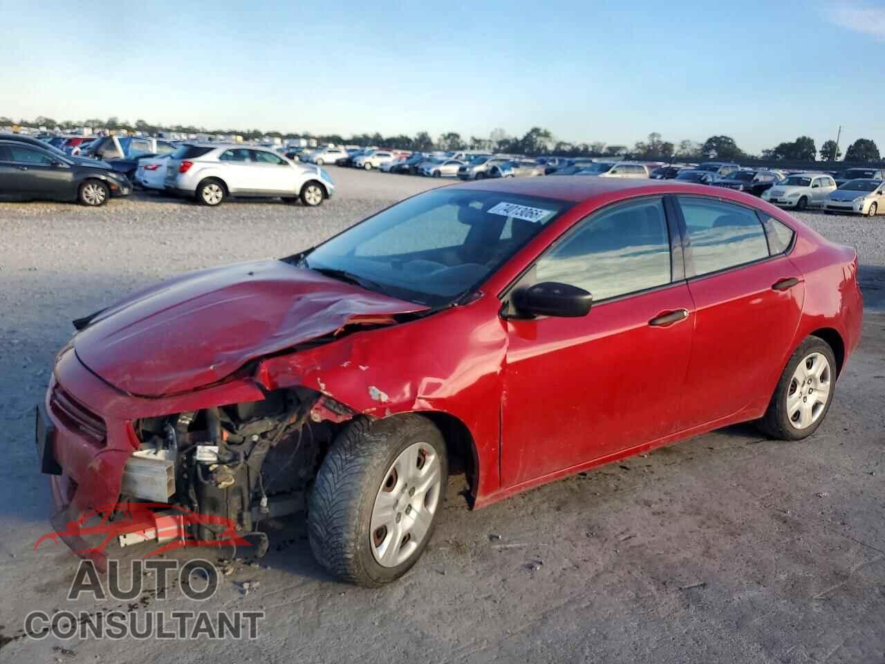 DODGE DART 2013 - 1C3CDFAA8DD244994