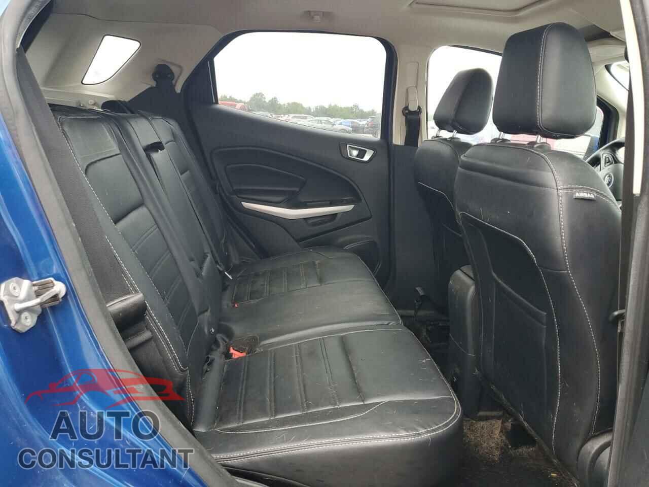 FORD ECOSPORT 2019 - MAJ6S3KL4KC268070